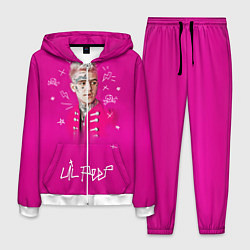 Мужской костюм Lil Peep: Pink Light
