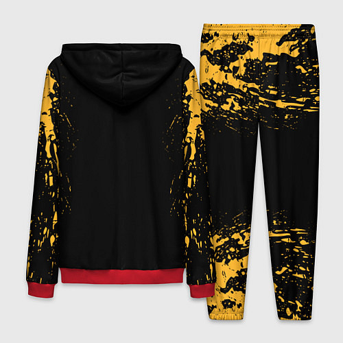 Мужской костюм Bitcoin Master / 3D-Красный – фото 2