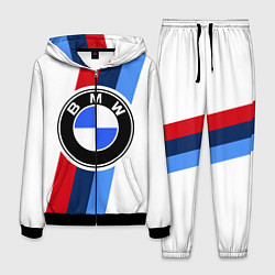 Мужской костюм BMW M: White Sport