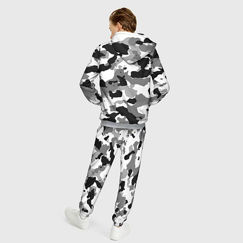 Мужской костюм FC Juventus: Camouflage / 3D-Меланж – фото 4