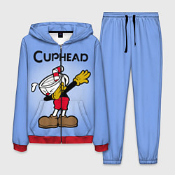 Мужской костюм Cuphead Dab