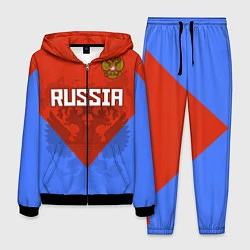 Мужской костюм Russia Red & Blue
