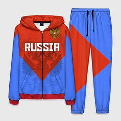 Мужской костюм Russia Red & Blue