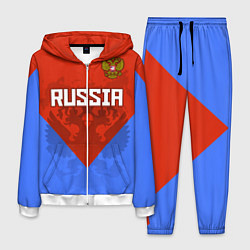 Мужской костюм Russia Red & Blue