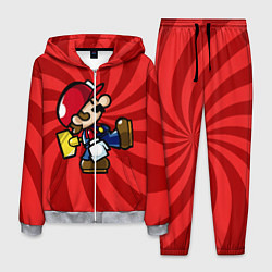 Мужской костюм Super Mario: Red Illusion