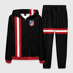 Костюм мужской FC Atletico Madrid: Red Line, цвет: 3D-красный