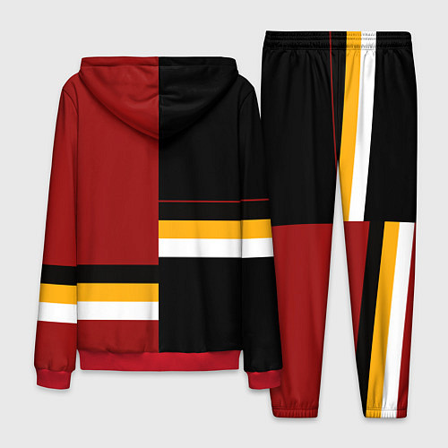 Мужской костюм Russian Empire / 3D-Красный – фото 2