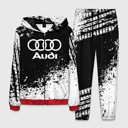 Мужской костюм Audi: Black Spray