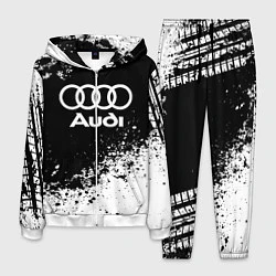 Мужской костюм Audi: Black Spray