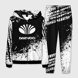 Костюм мужской Daewoo: Black Spray, цвет: 3D-черный