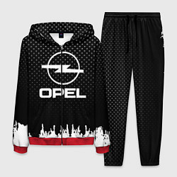 Мужской костюм Opel: Black Side