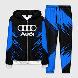 Мужской костюм Audi: Blue Anger