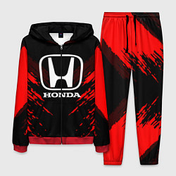 Костюм мужской Honda: Red Anger, цвет: 3D-красный