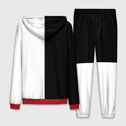 Мужской костюм Subaru B&W / 3D-Красный – фото 2