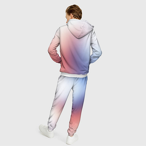 Мужской костюм Шото тодороки арт / 3D-Белый – фото 4