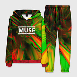 Мужской костюм Muse: Colour Abstract