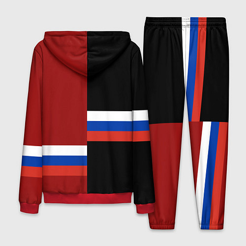 Мужской костюм Ekaterinburg, Russia / 3D-Красный – фото 2