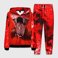 Мужской костюм Red Snake