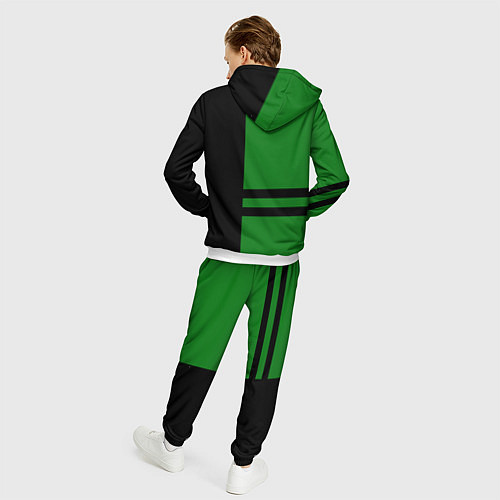 Мужской костюм Range Rover / 3D-Белый – фото 4