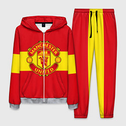 Мужской костюм FC Man United: Red Style