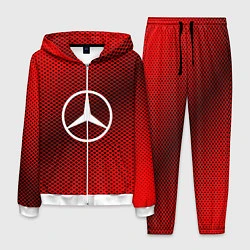 Мужской костюм Mercedes: Red Carbon