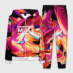 Мужской костюм MUSE: Neon Colours