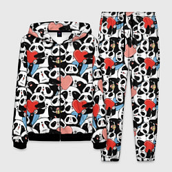 Мужской костюм Funny Pandas