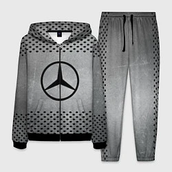Костюм мужской Mercedes-Benz: Hardened Steel, цвет: 3D-черный