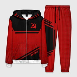 Мужской костюм USSR: Black Sport