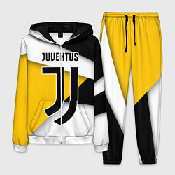 Костюм мужской FC Juventus, цвет: 3D-белый