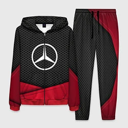 Мужской костюм Mercedes Benz: Grey Carbon