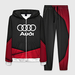 Мужской костюм Audi: Grey Carbon