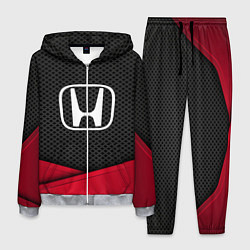 Костюм мужской Honda: Grey Carbon, цвет: 3D-меланж