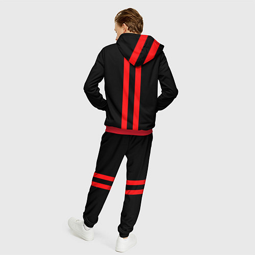 Мужской костюм AC Milan 1899 / 3D-Красный – фото 4