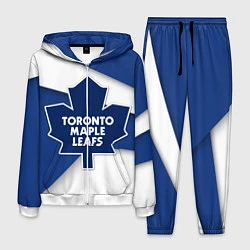 Костюм мужской Toronto Maple Leafs, цвет: 3D-белый