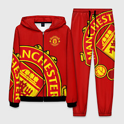 Мужской костюм FC Man United: Red Exclusive