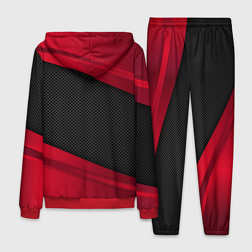 Мужской костюм Volkswagen: Red Sport / 3D-Красный – фото 2