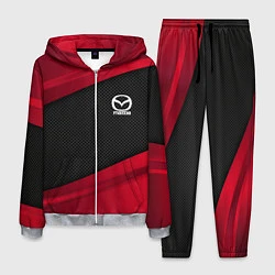Костюм мужской Mazda: Red Sport, цвет: 3D-меланж