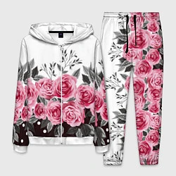 Мужской костюм Roses Trend