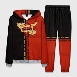 Мужской костюм NBA. Chicago Bulls