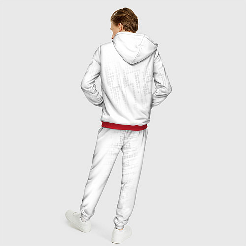 Мужской костюм Russia 2022 The Winner! / 3D-Красный – фото 4