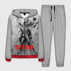 Костюм мужской The Evil Within, цвет: 3D-красный