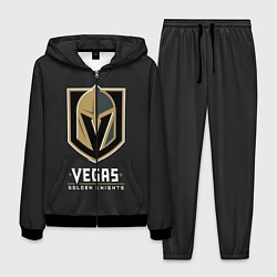 Костюм мужской Vegas: Golden Knights, цвет: 3D-черный
