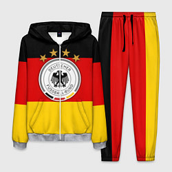 Костюм мужской Немецкий футбол, цвет: 3D-меланж