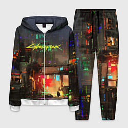Мужской костюм Cyberpunk 2077: Night City