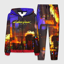 Мужской костюм Cyberpunk 2077: Night City