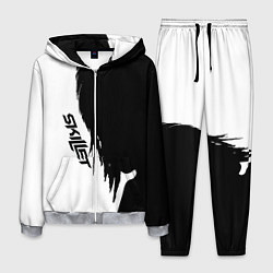 Костюм мужской Skillet Shadow, цвет: 3D-меланж