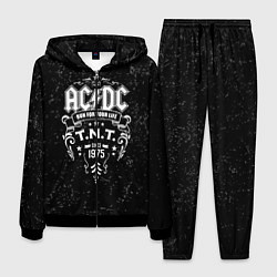 Костюм мужской AC/DC: Run For Your Life, цвет: 3D-черный