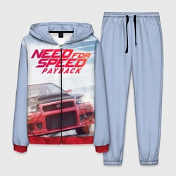 Костюм мужской Need for Speed: Payback, цвет: 3D-красный