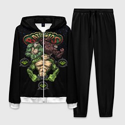 Мужской костюм Battletoads Trio